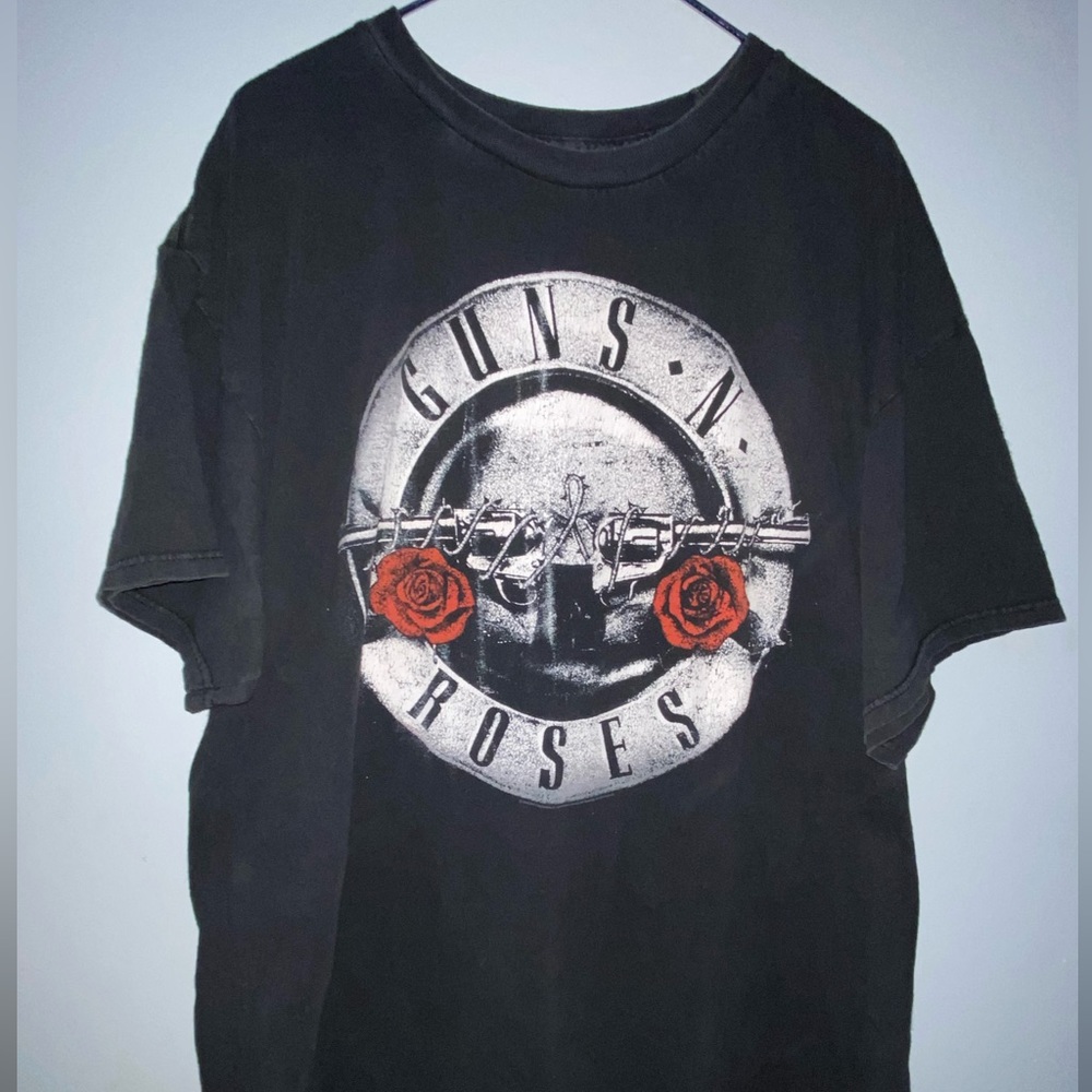 Guns N Roses Bravado Not in This Lifetime Tour T shirt